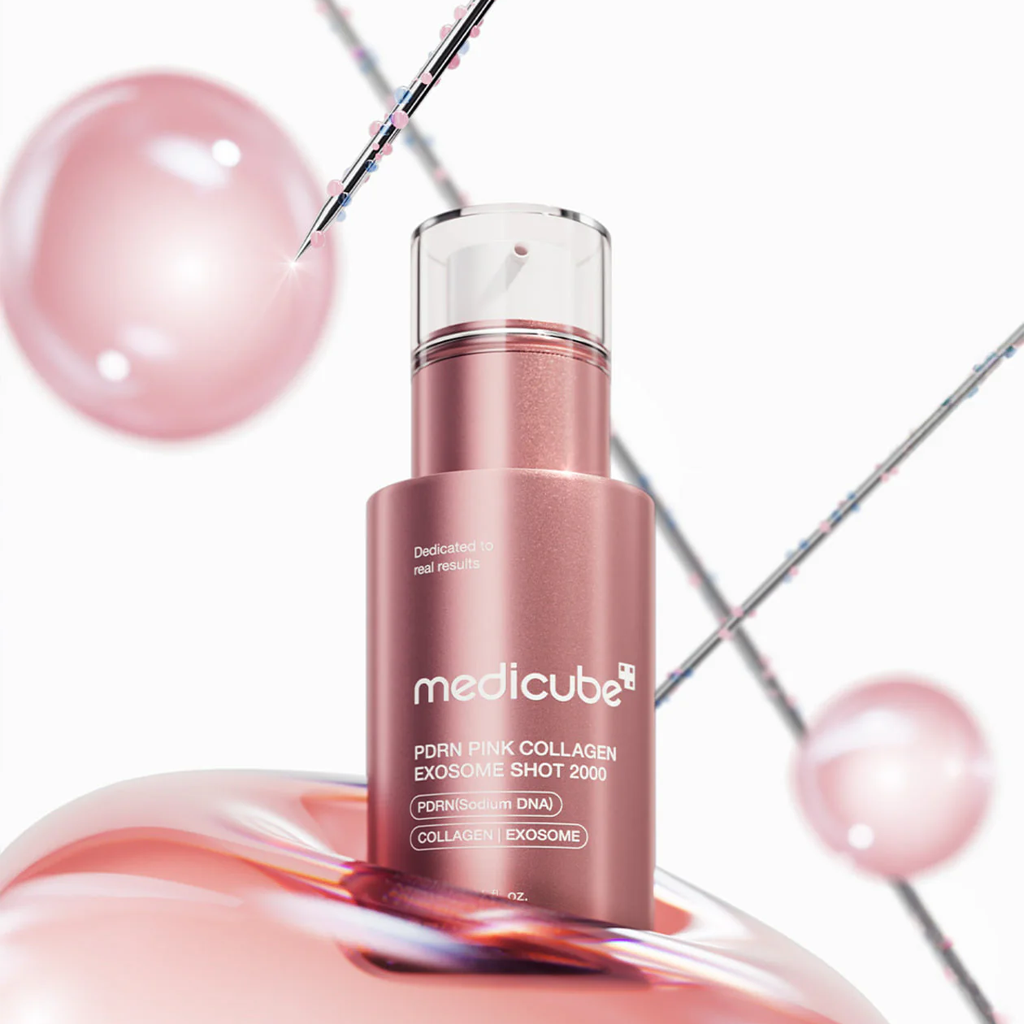 Medicube PDRN Pink Glutathione Serum Mist 100 ml LAMOUR Beauty & Life Medicube PDRN Pink Glutathione Serum Mist 100 ml LAMOUR Beauty & Life