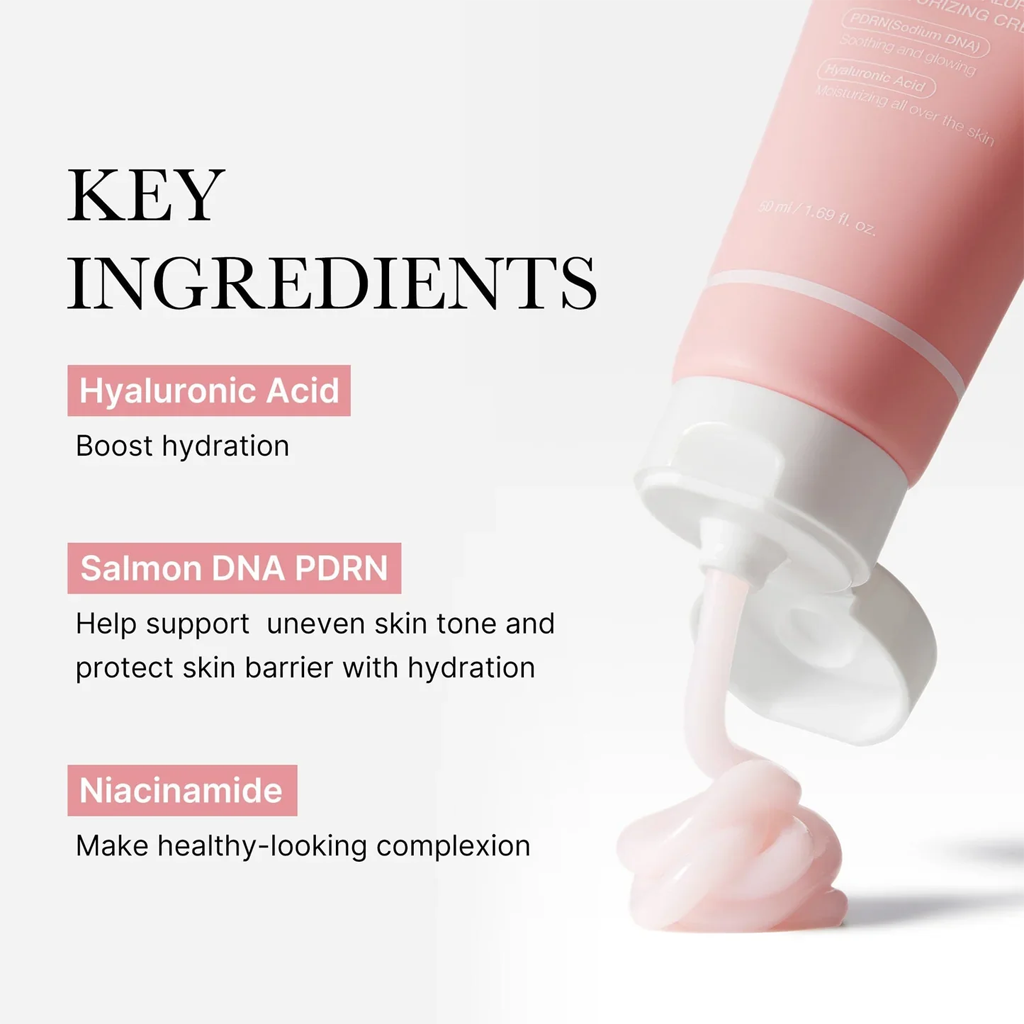 Medicube PDRN Pink Hyaluronic Moisturizing Cream 50 ml