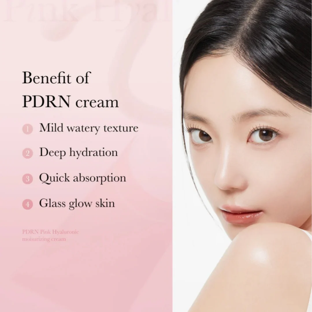 Medicube PDRN Pink Hyaluronic Moisturizing Cream 50 ml