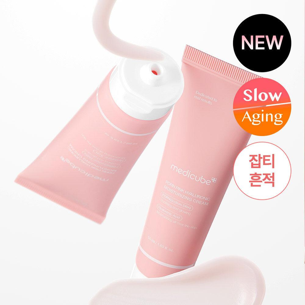 Medicube PDRN Pink Hyaluronic Moisturizing Cream 50 ml