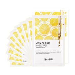 MEDIHEAL Clearing Vita Clear Ampoule Mask