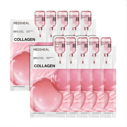 Mediheal Collagen Essential Mask Core Firming 10pcs