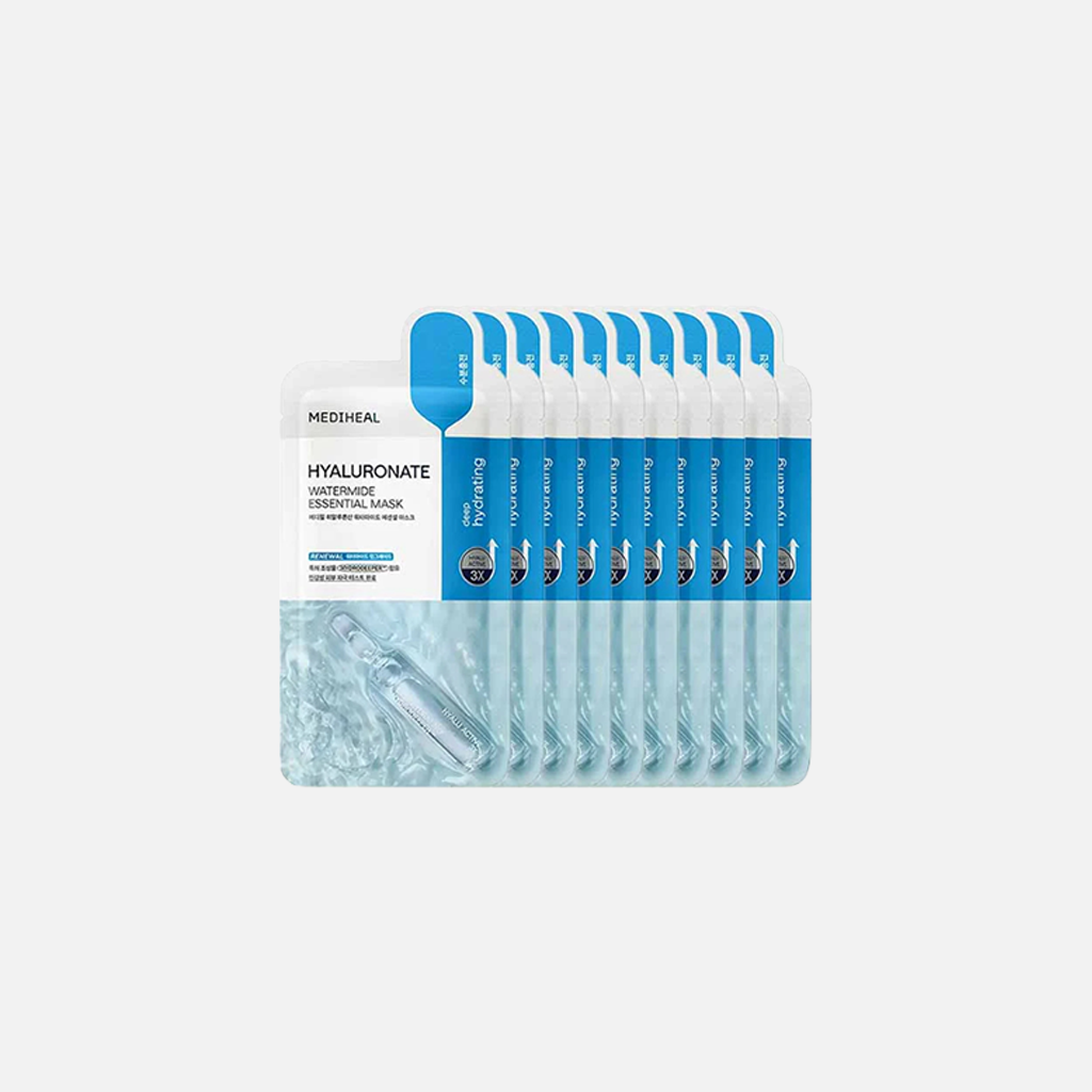 Mediheal Hyaluronate Essential Mask 10 pcs
