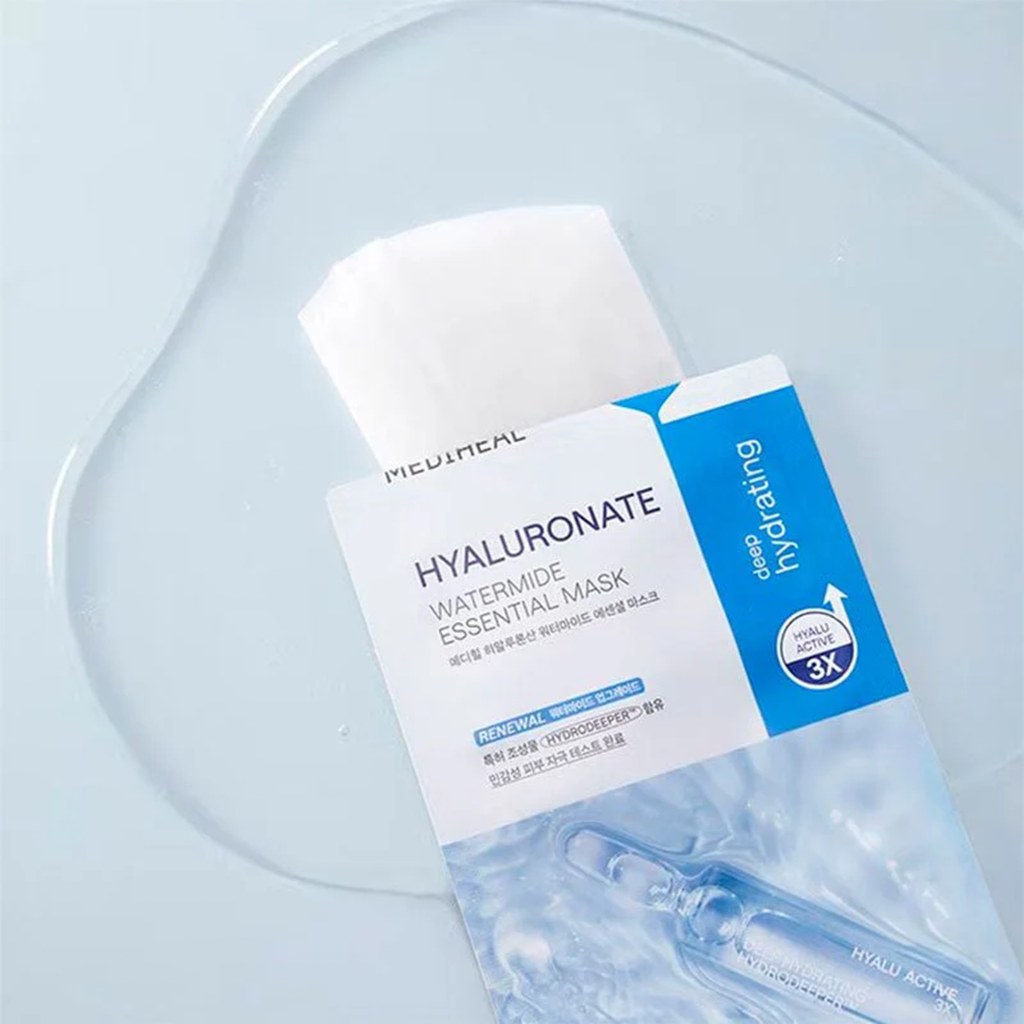 Mediheal Hyaluronate Watermide Essential Mask 1pc
