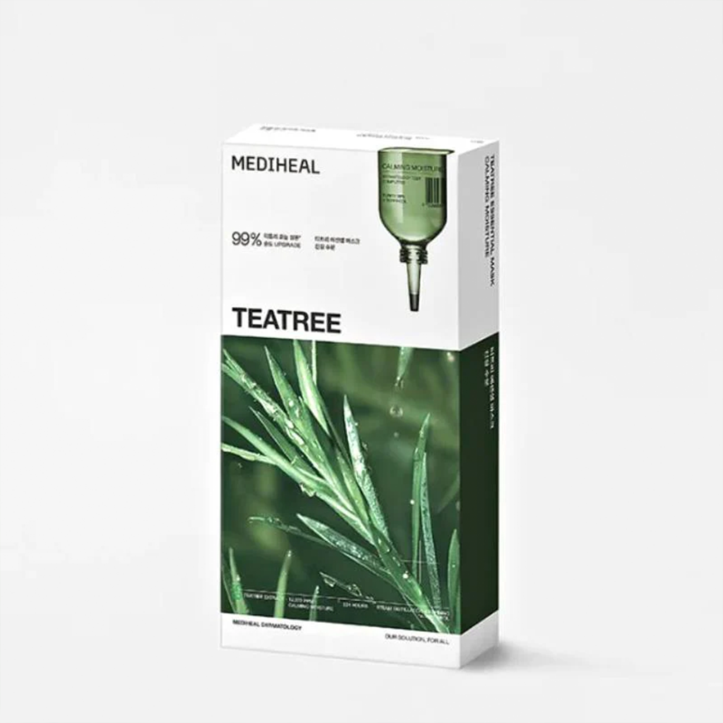 Mediheal Teatree Essential Mask Calming Moisture