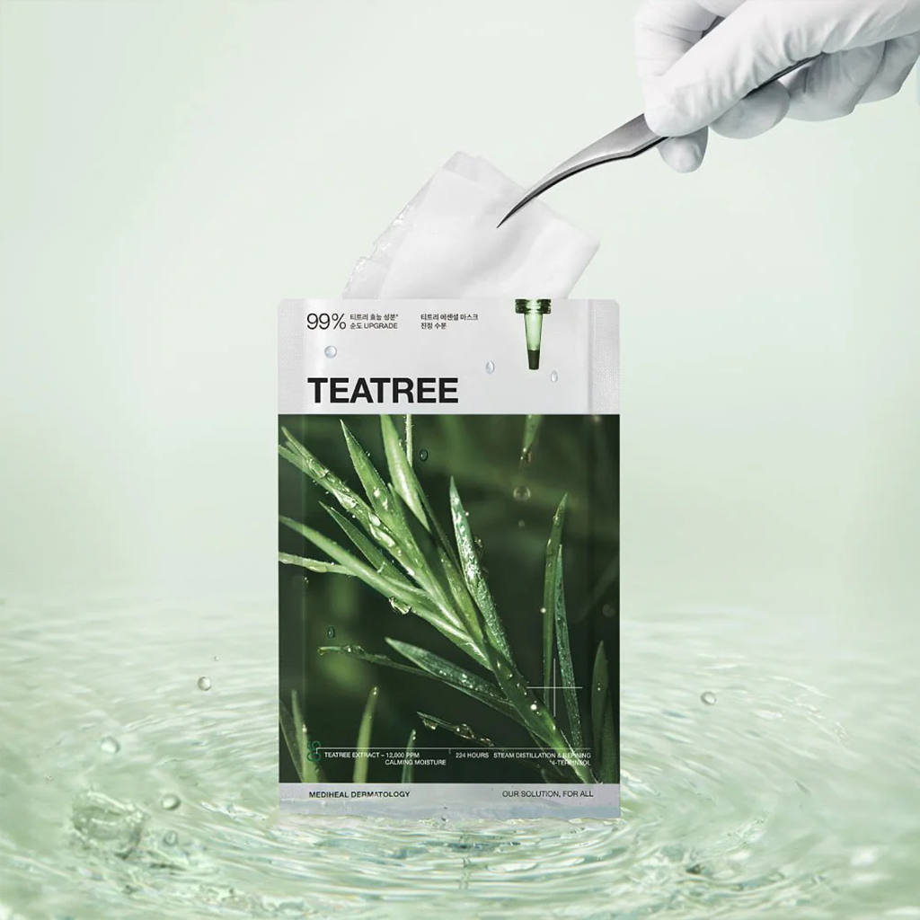 Mediheal Teatree Essential Mask Calming Moisture