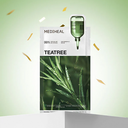 Mediheal Teatree Essential Mask Calming Moisture 10pcs