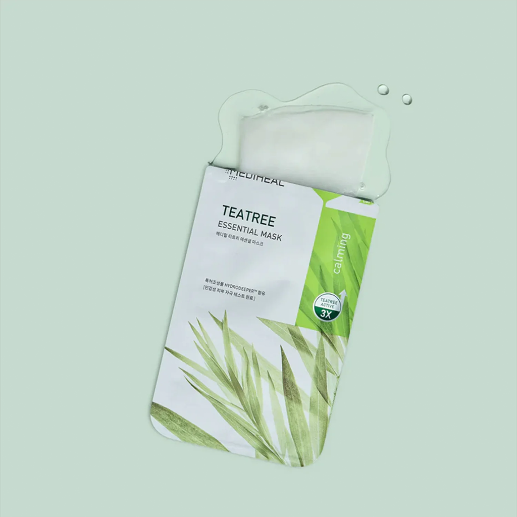 Mediheal Teatree Essential Mask Calming Moisture