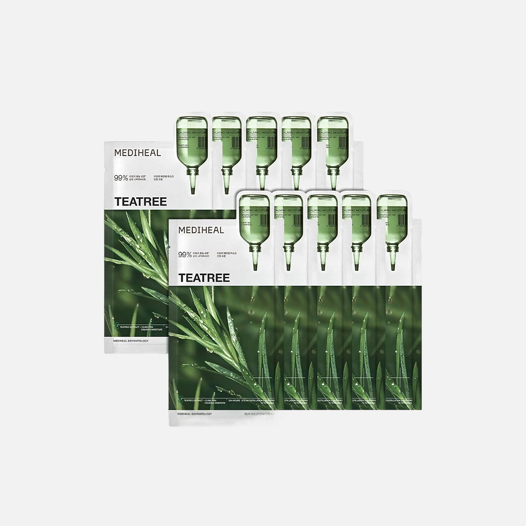 Mediheal Teatree Essential Mask Calming Moisture