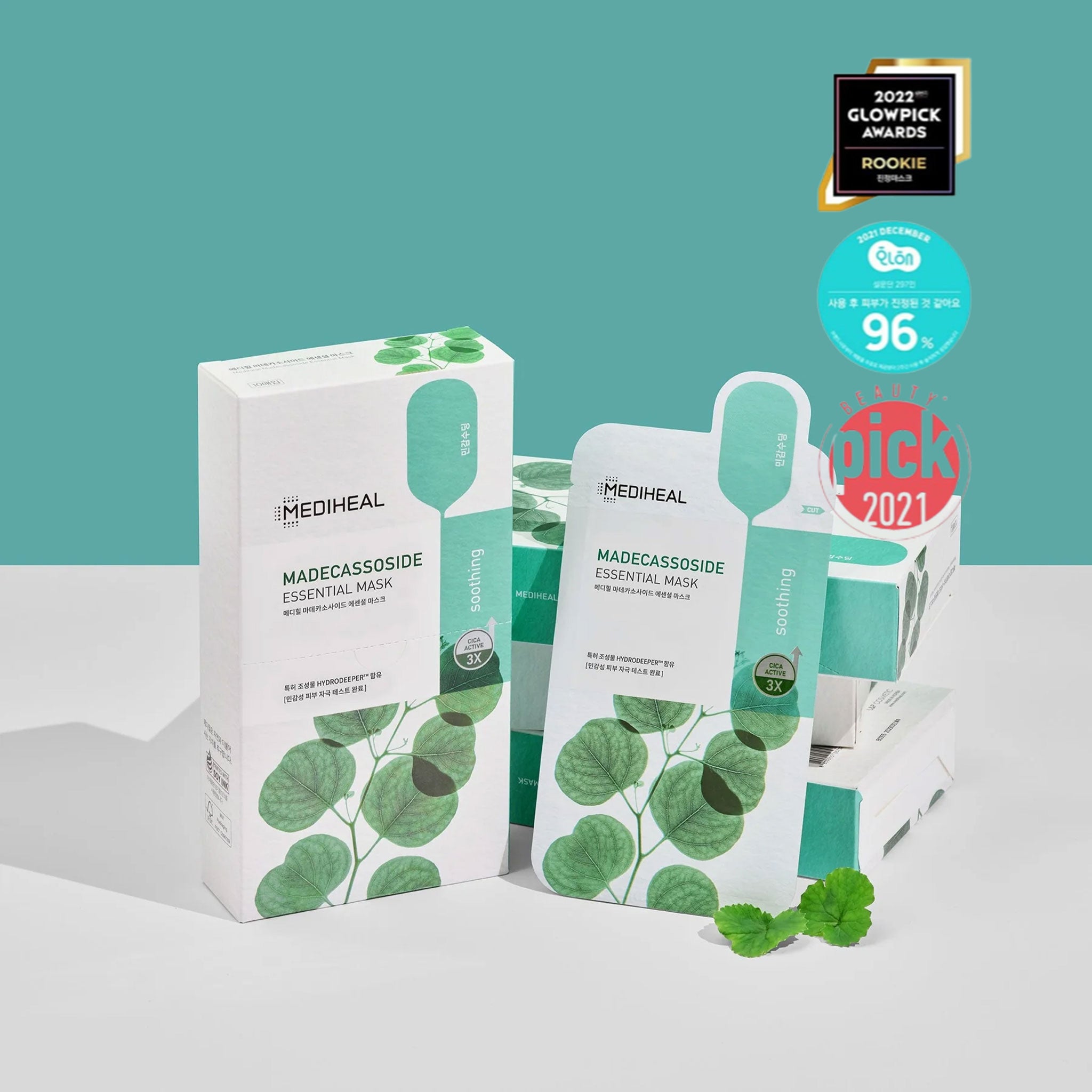 MEDIHEAL Madecassoside Essential Mask