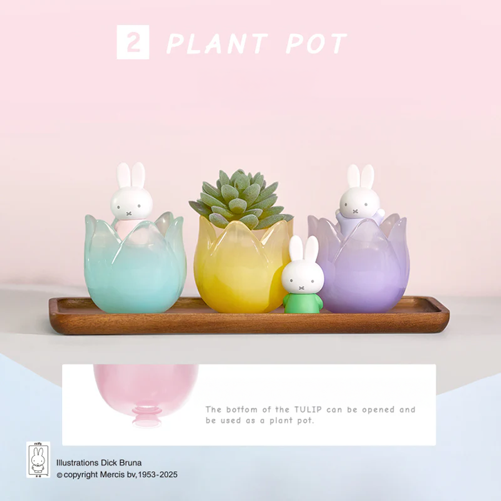 Miffy Tulip Series Blind Box