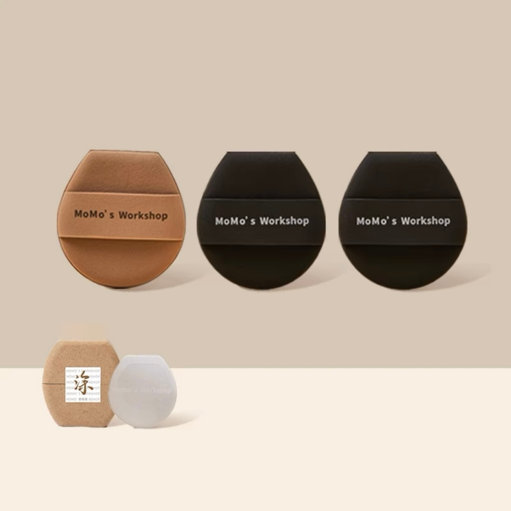 Momo's Workshop Smearable Air Cushion Puff 3 pcs