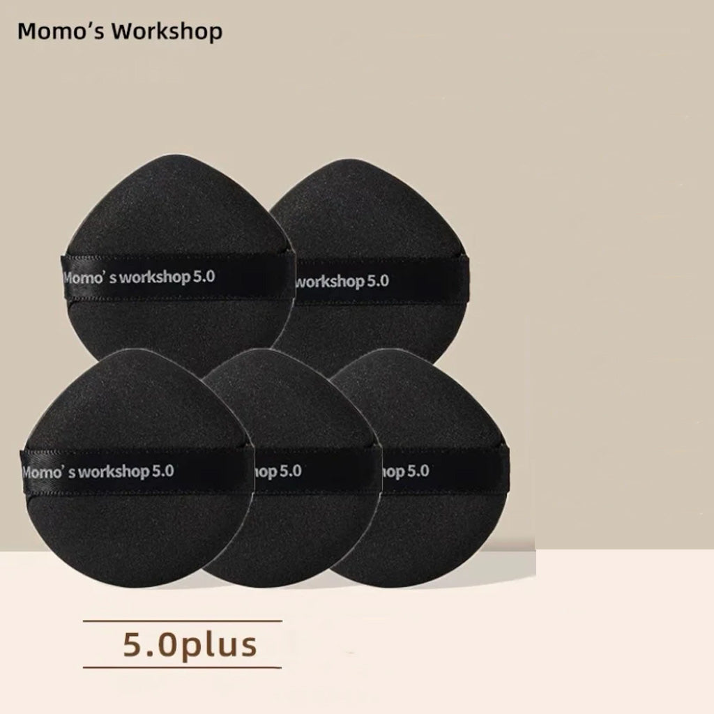 Momo's Workshop Air Cushion Puffs 5.0plus 5pcs