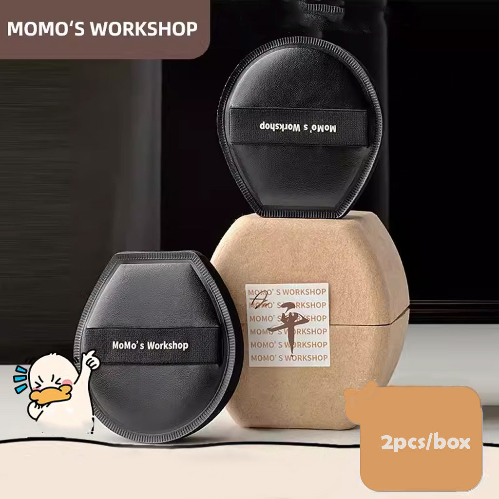 Momo's workshop 棉花糖粉扑 (平头款) 2pcs
