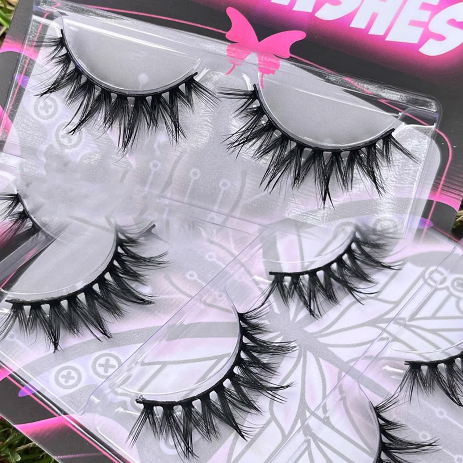 NANALASHES Night Elf Barbie-Style False Eyelashes