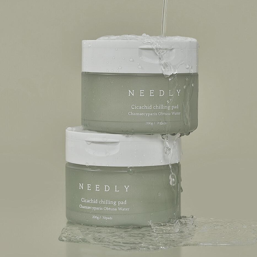 NEEDLY Cicachid Chilling Pad 70 pads 200g