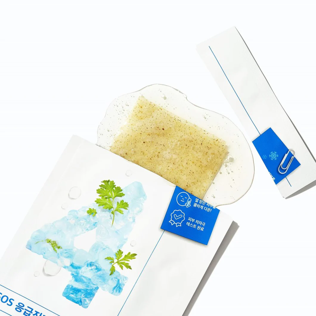 numbuzin No.4 Icy Soothing Sheet Mask