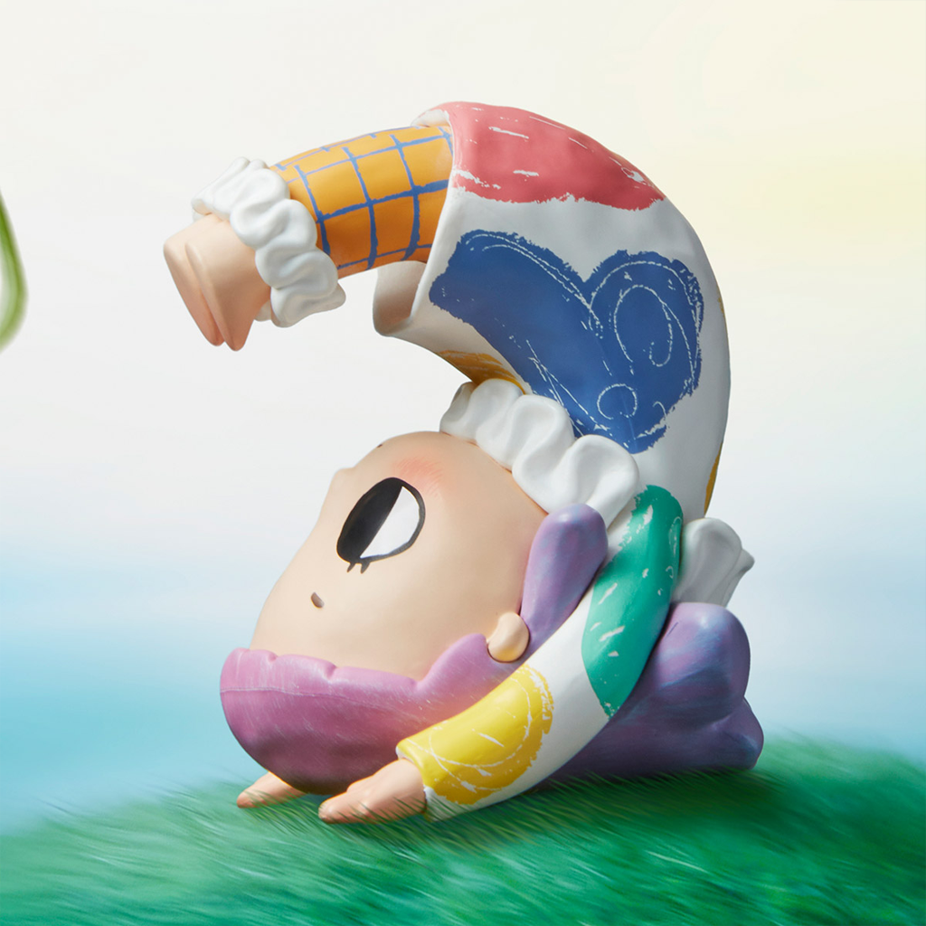 POP MART Nyota I Am the Seasons Series Figures Blind Box