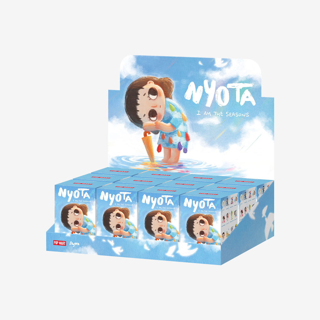 POP MART Nyota I Am the Seasons Series Figures Blind Box