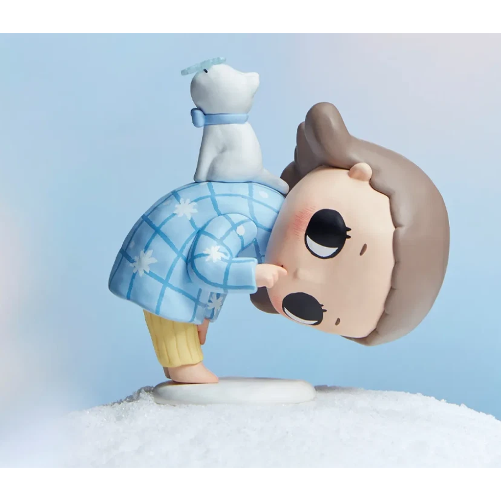 POP MART Nyota I Am the Seasons Series Figures Blind Box