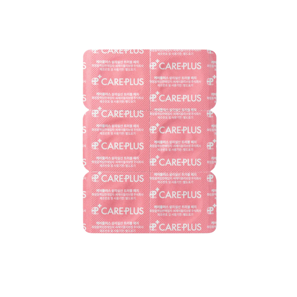OLIVE YOUNG Care Plus Salicylic Acid Trouble Patch 12pcs