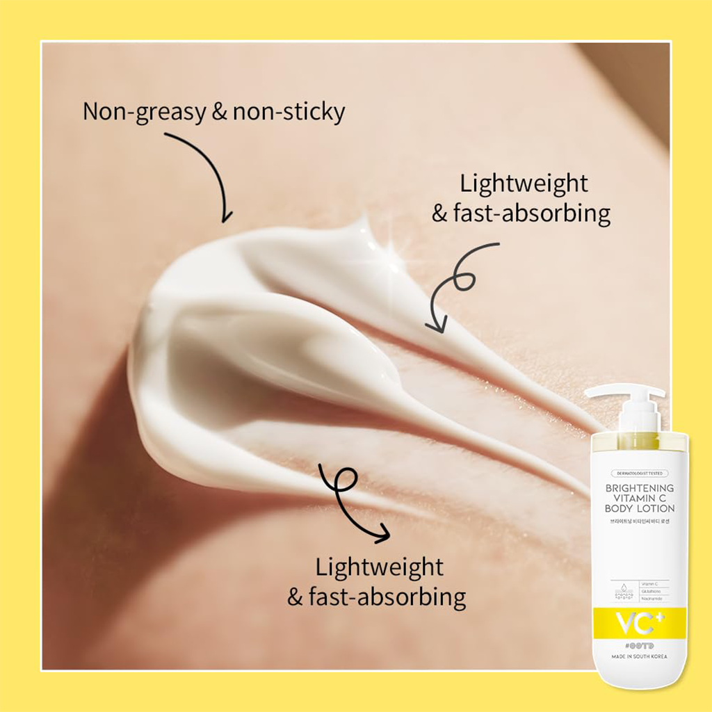 OOTD Brightening Vitamin C Body Lotion 750ml