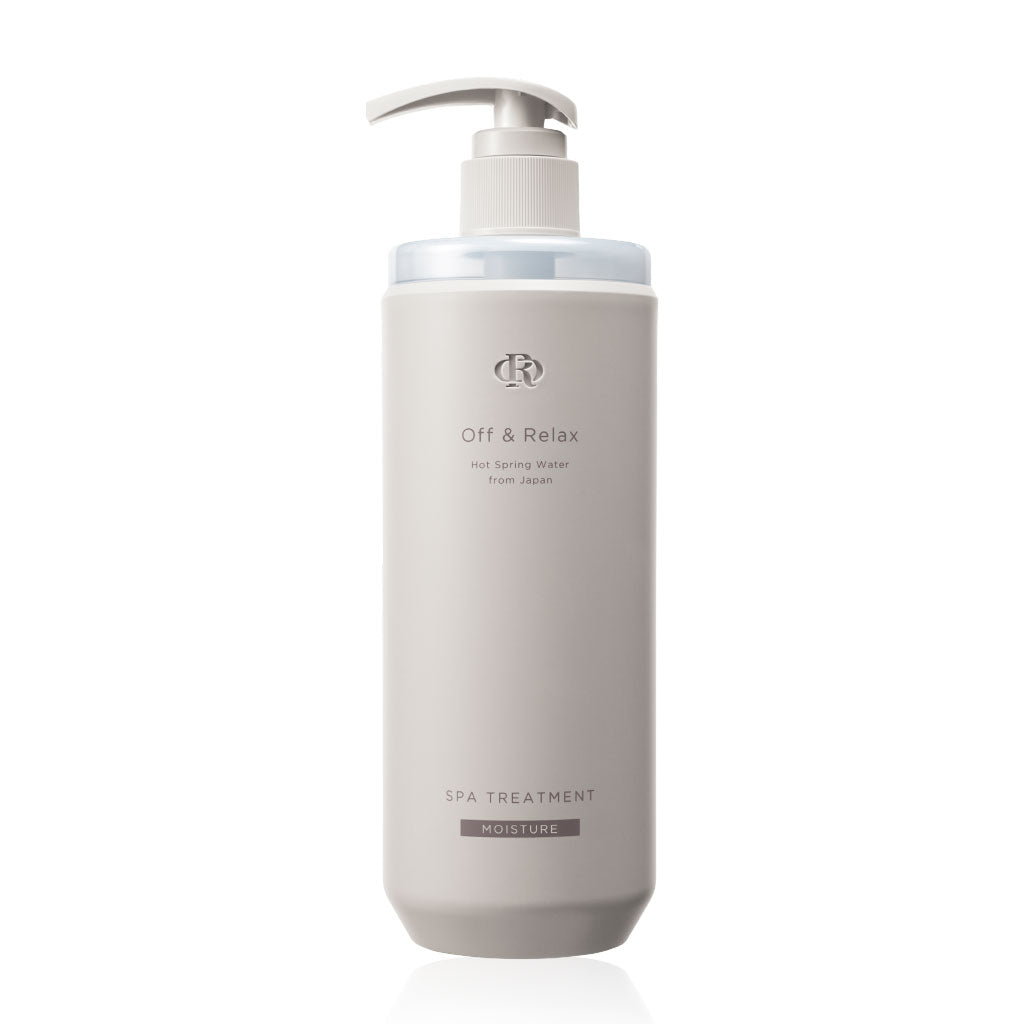 Off & Relax Hot Spring Water Moisture Spa Treatment 460ml