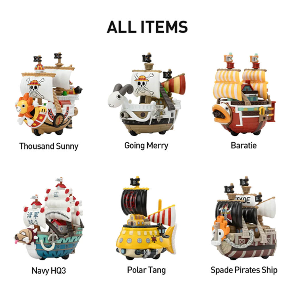 POP MART One Piece - The Grand Line Series Vehicles Blind Box