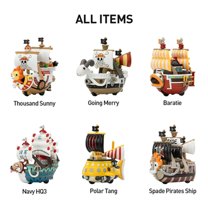 POP MART One Piece - The Grand Line Series Vehicles Blind Box