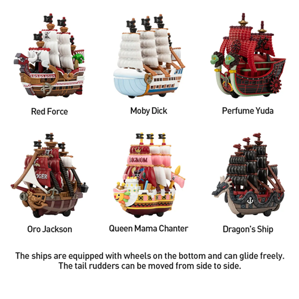 POP MART One Piece - The Grand Line Series Vehicles Blind Box
