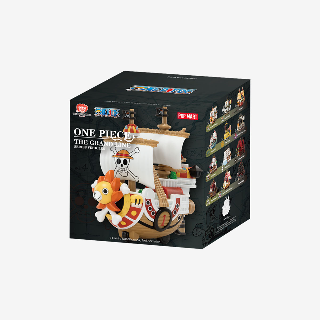POP MART One Piece - The Grand Line Series Vehicles Blind Box