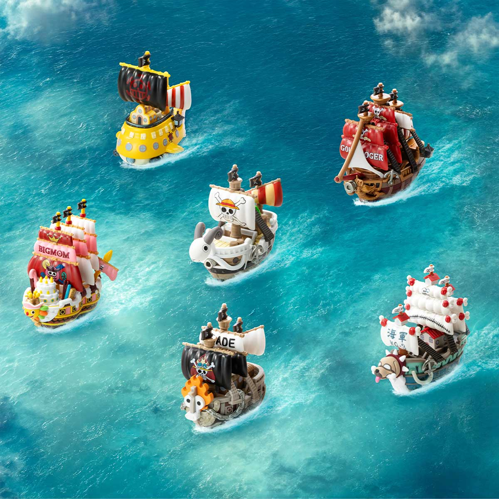 POP MART One Piece - The Grand Line Series Vehicles Blind Box