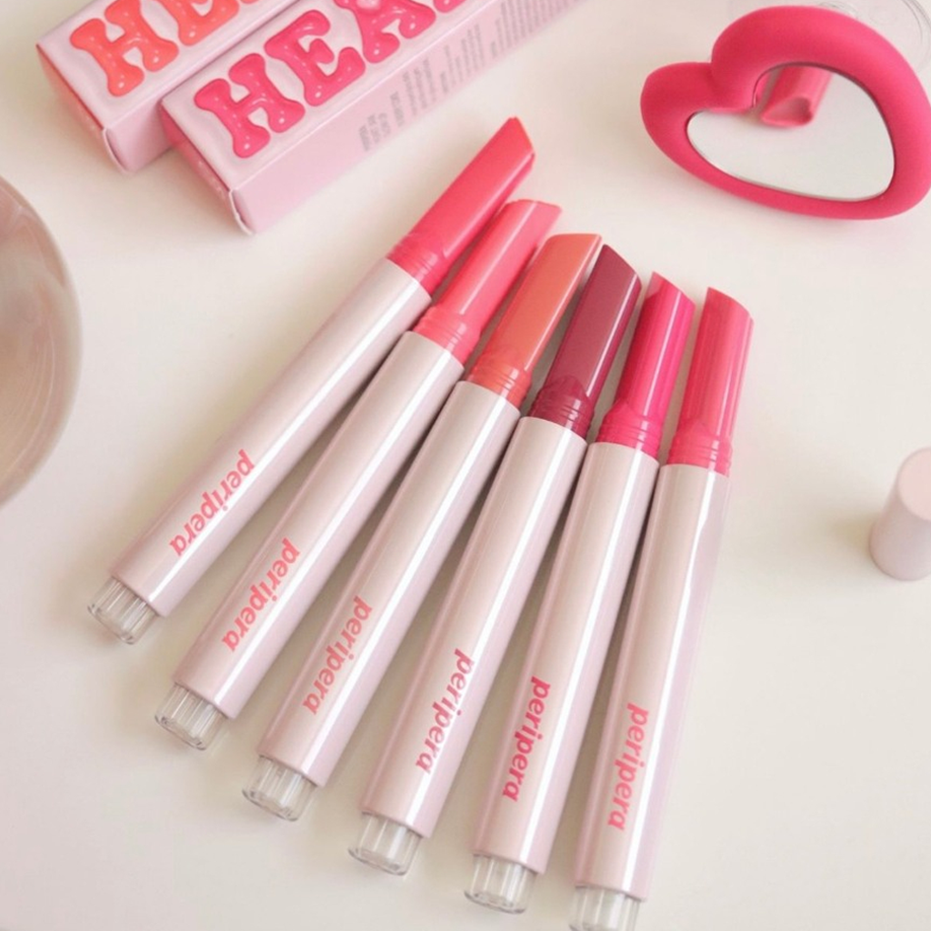 peripera Heart Jam Glow Lip 1.4 g