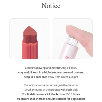 peripera Heart Jam Glow Lip 1.4 g