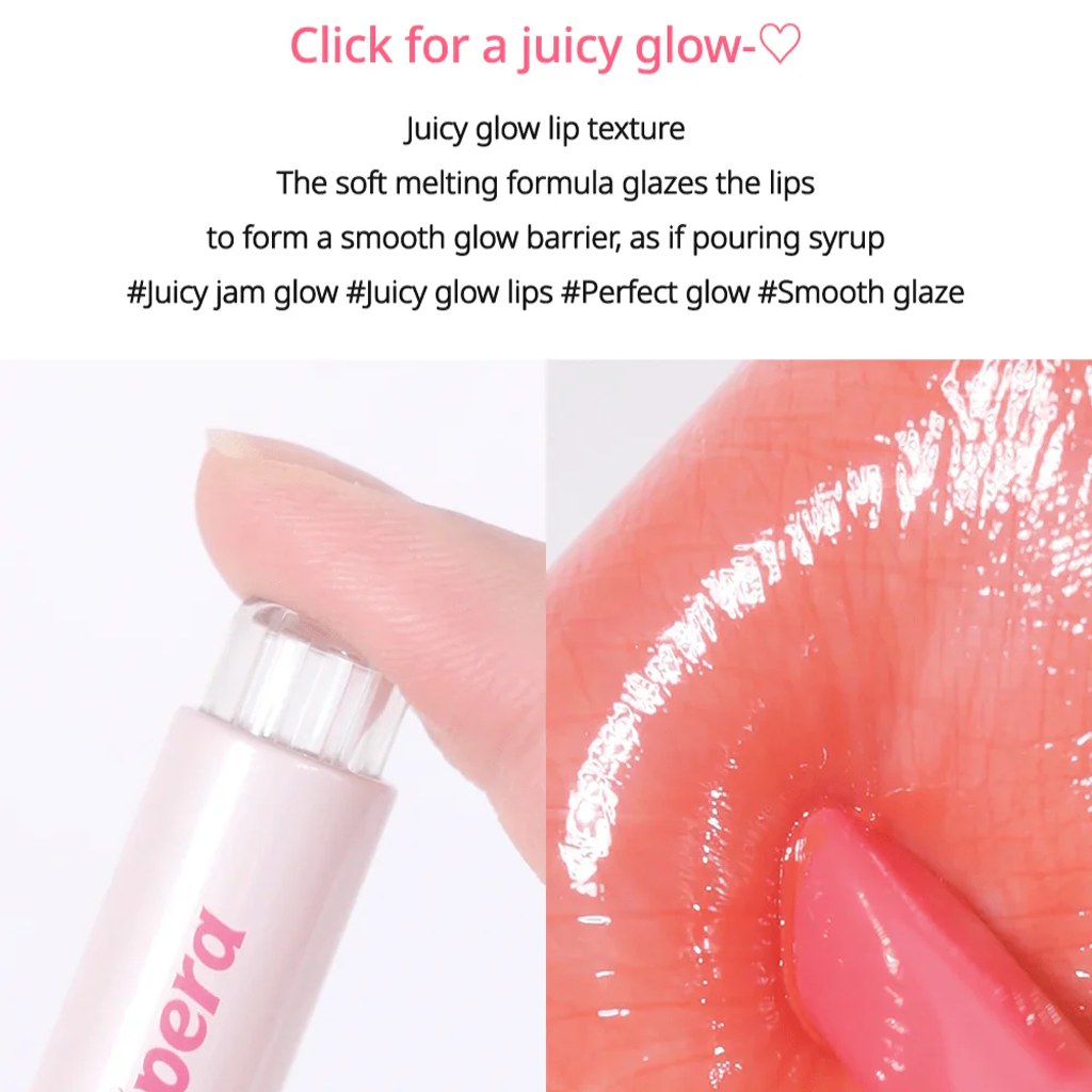 peripera Heart Jam Glow Lip 1.4 g