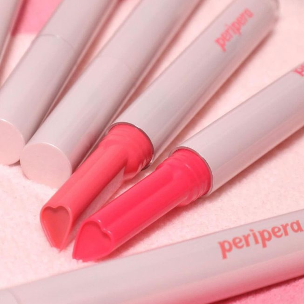 peripera Heart Jam Glow Lip 1.4 g