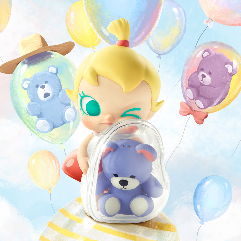 POP MART Baby Molly My Huggable Discovery Series Figures Blind Box