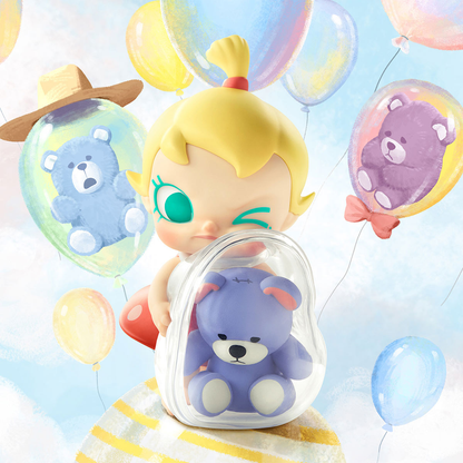 POP MART Baby Molly My Huggable Discovery Series Figures Blind Box