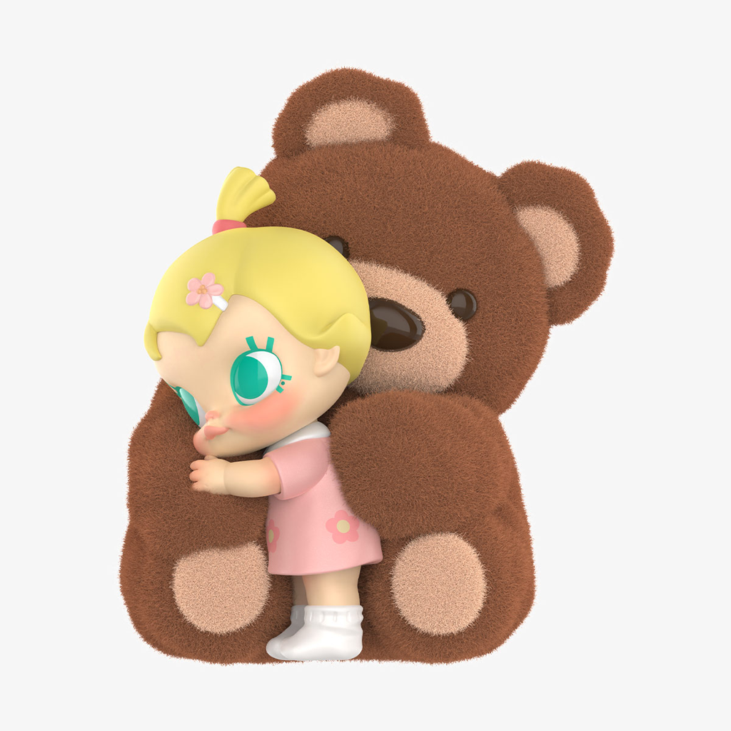 POP MART Baby Molly My Huggable Discovery Series Figures Blind Box