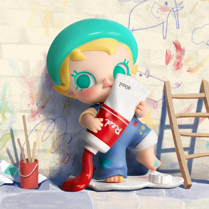 POP MART Baby Molly My Huggable Discovery Series Figures Blind Box