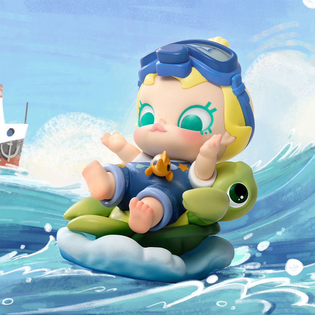 POP MART Baby Molly My Huggable Discovery Series Figures Blind Box