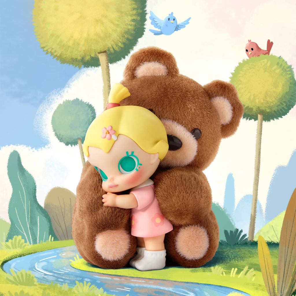 POP MART Baby Molly My Huggable Discovery Series Figures Blind Box