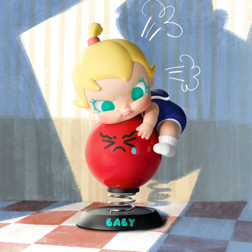 POP MART Baby Molly My Huggable Discovery Series Figures Blind Box