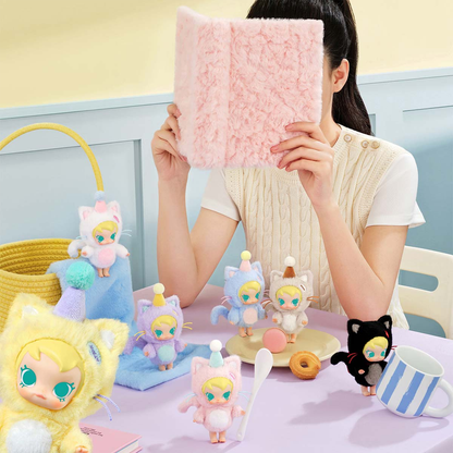 POP MART Baby Molly Pocket Friends Series-Vinyl Plush Pendant Blind Box