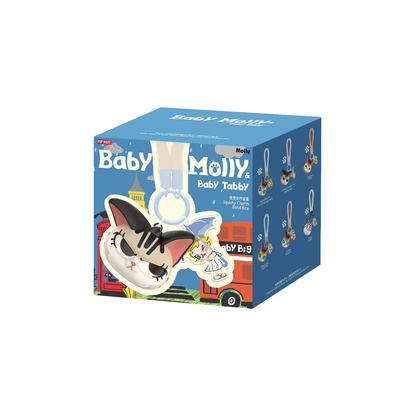 POP MART Baby Molly &amp; Baby Tabby Series - Squishy Charm Blind Box
