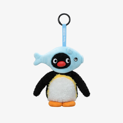 POP MART Baby Molly × Pingu Happy Fishing Series-Vinyl Plush Pendant Blind Box