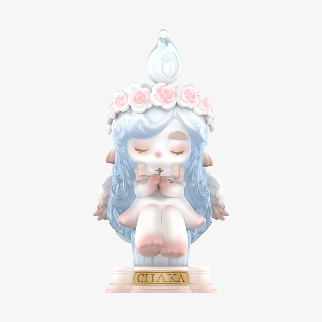 POP MART CHAKA Candle Whisper Series Figures Blind Box