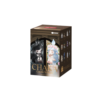 POP MART CHAKA Candle Whisper Series Figures Blind Box