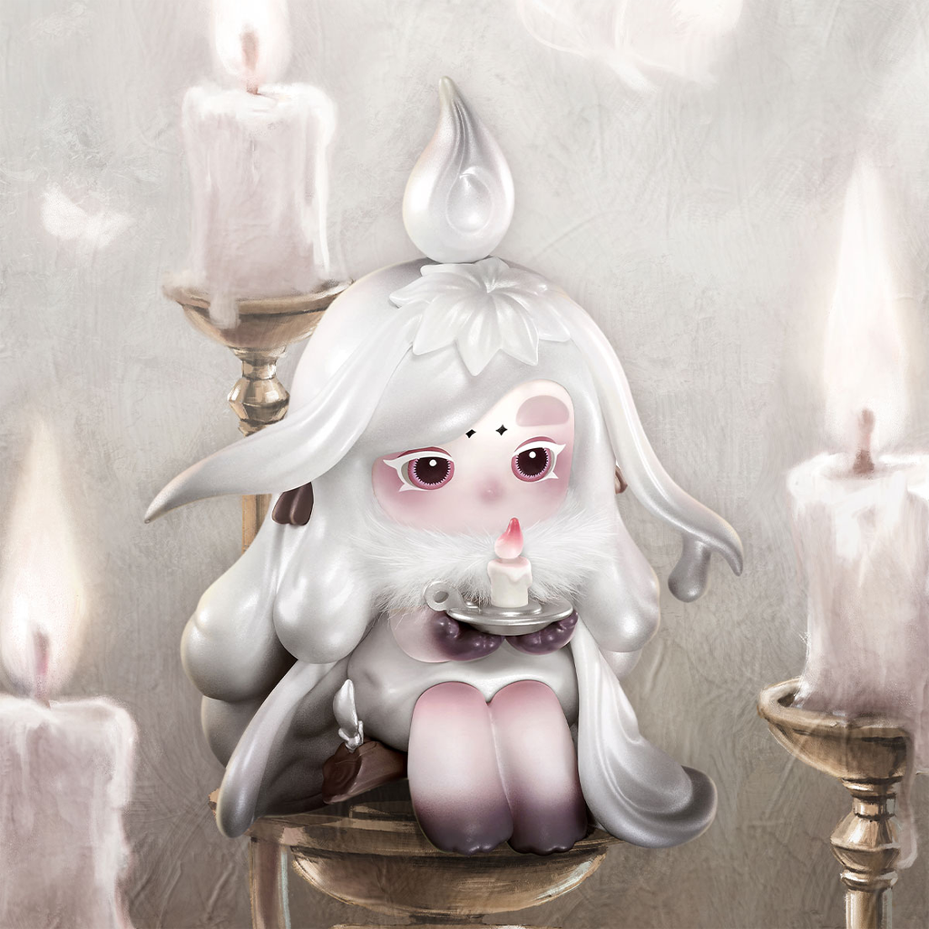 POP MART CHAKA Candle Whisper Series Figures Blind Box