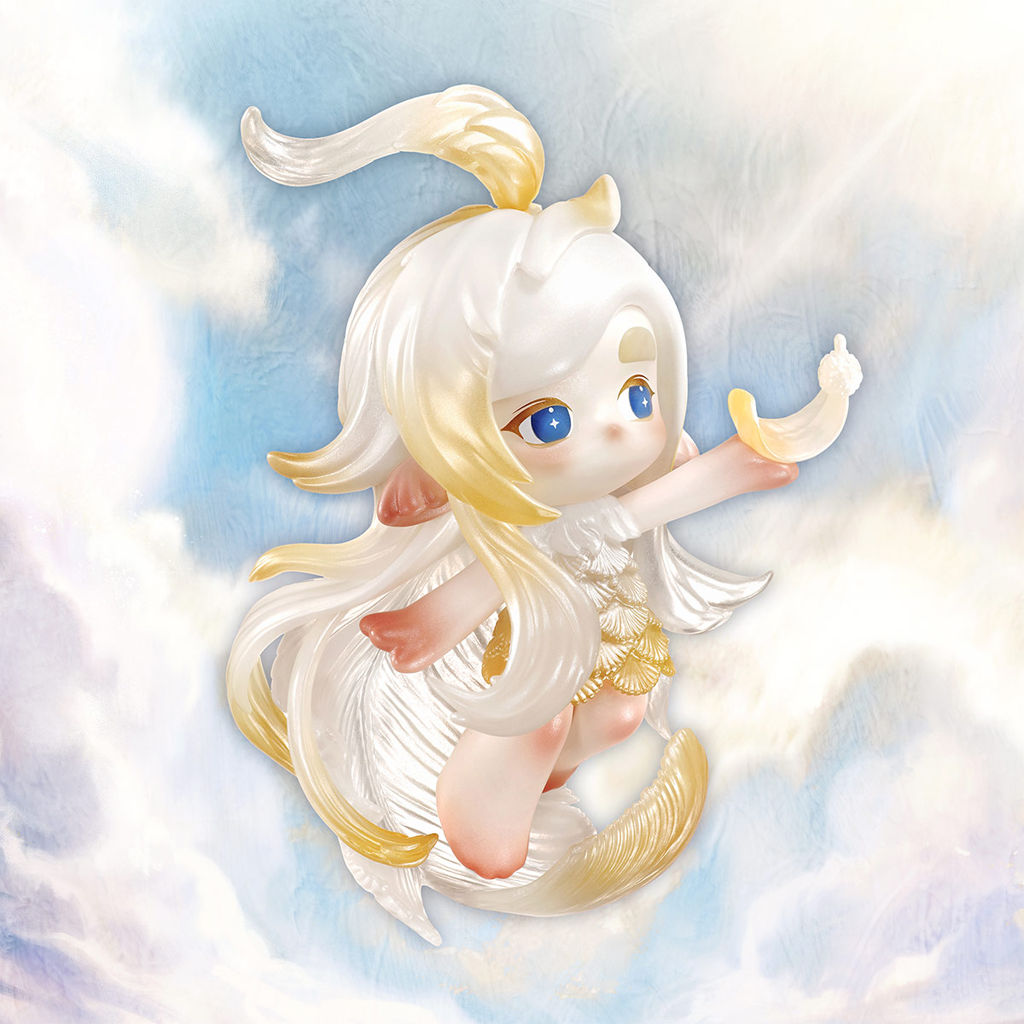 POP MART CHAKA Candle Whisper Series Figures Blind Box